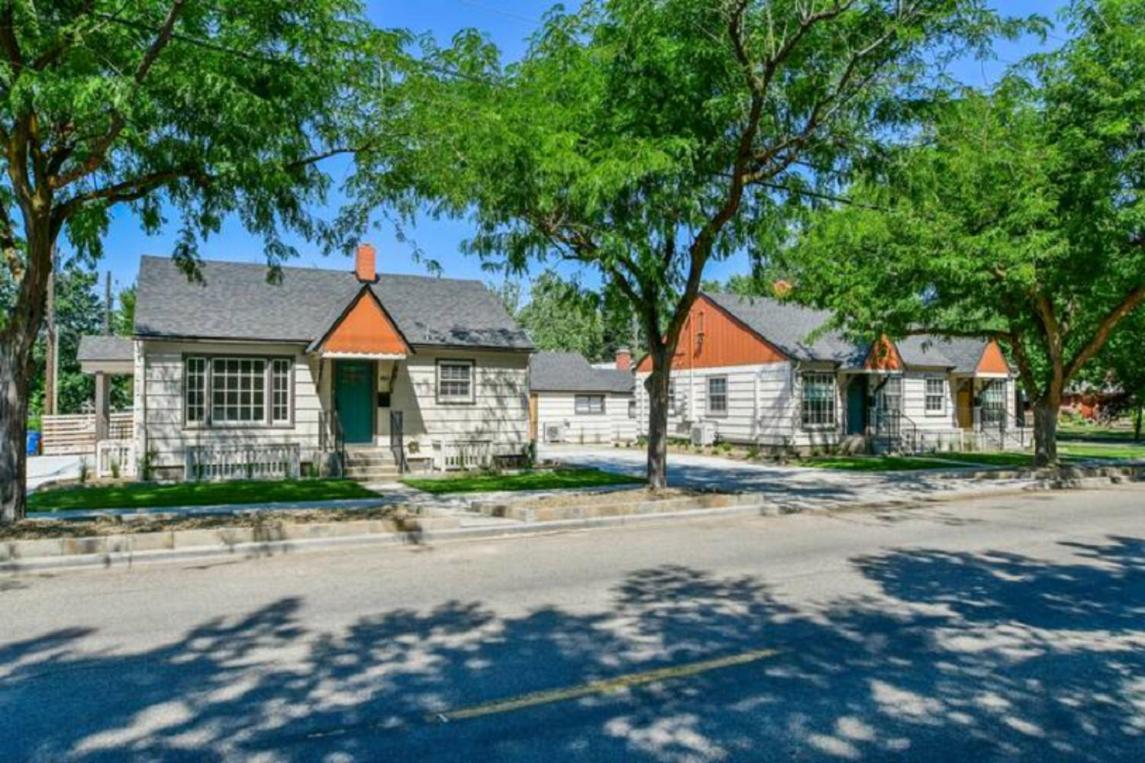 North End Bungalow 1921 Half Boise Exterior photo